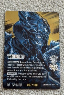 Yoshimitsu (CR) · Chrome Rare