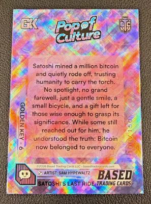 Satoshi's Last Ride · /150, back
