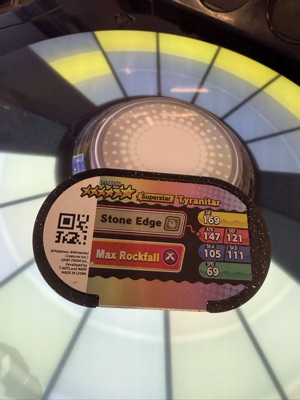 Tyranitar · Meza Tag, back