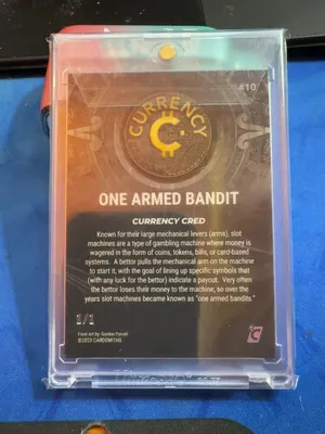 One Armed Bandit · Onyx, back