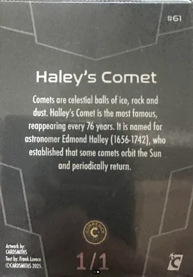 Halley'S Comet · Onyx, back