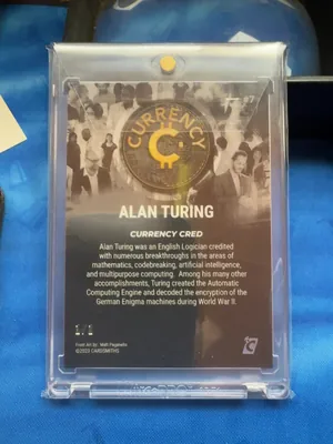 Alan Turing RC · Onyx, back