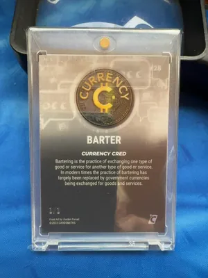 Barter · Onyx, back