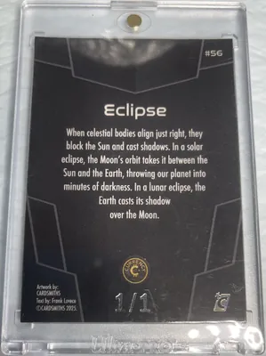Eclipse · Onyx, back