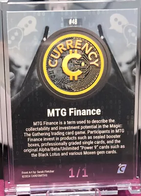 MTG Finance · Onyx, back