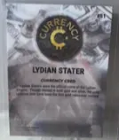 Lydian Stater · Diamond, back