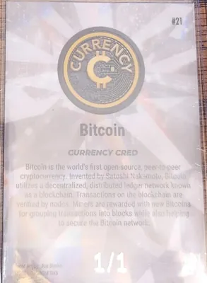 Bitcoin · Diamond, back