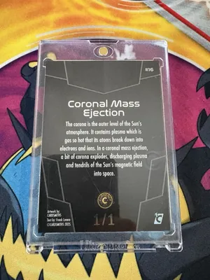 Coronal Mass Ejection · Onyx, back