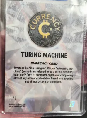 Turing Machine · Diamond, back