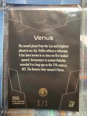 Venus · Onyx, back