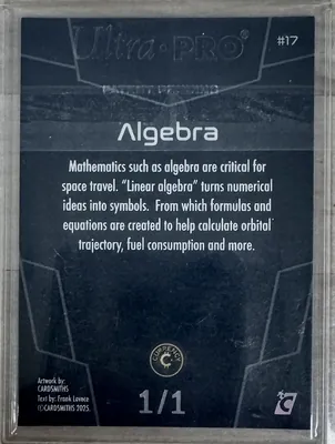 Algebra · Onyx, back