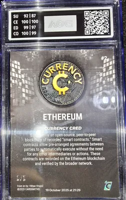 Ethereum · Onyx, back