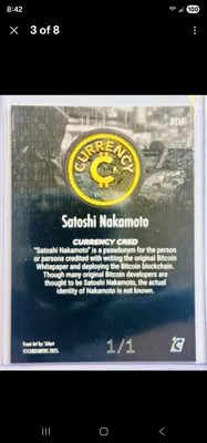 Satoshi Nakamoto · Onyx, back