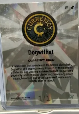 Dogwifhat · Diamond, back