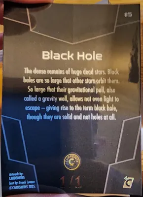 Black Hole · Onyx, back