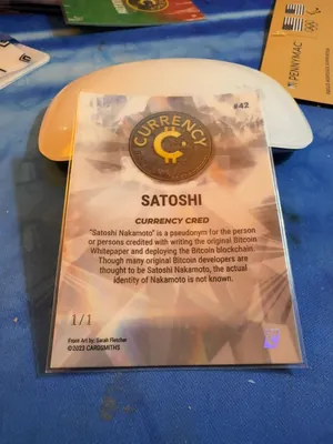 Satoshi · Diamond, back