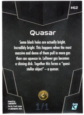 Quasar · Onyx, back