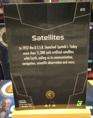Satellites · Onyx, back