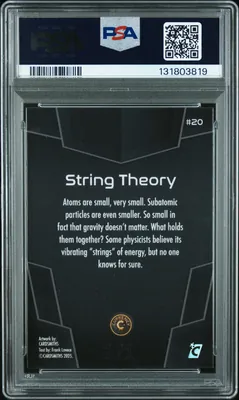String Theory · Onyx, back