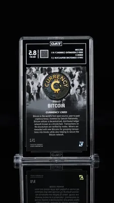 Bitcoin · Onyx, back